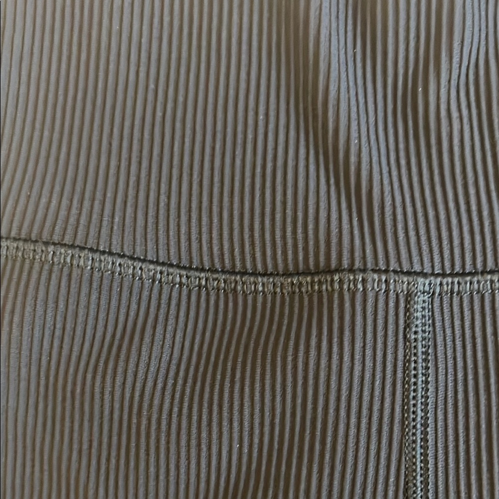 Athleta Ribbed Leggings - Picture 2 of 4